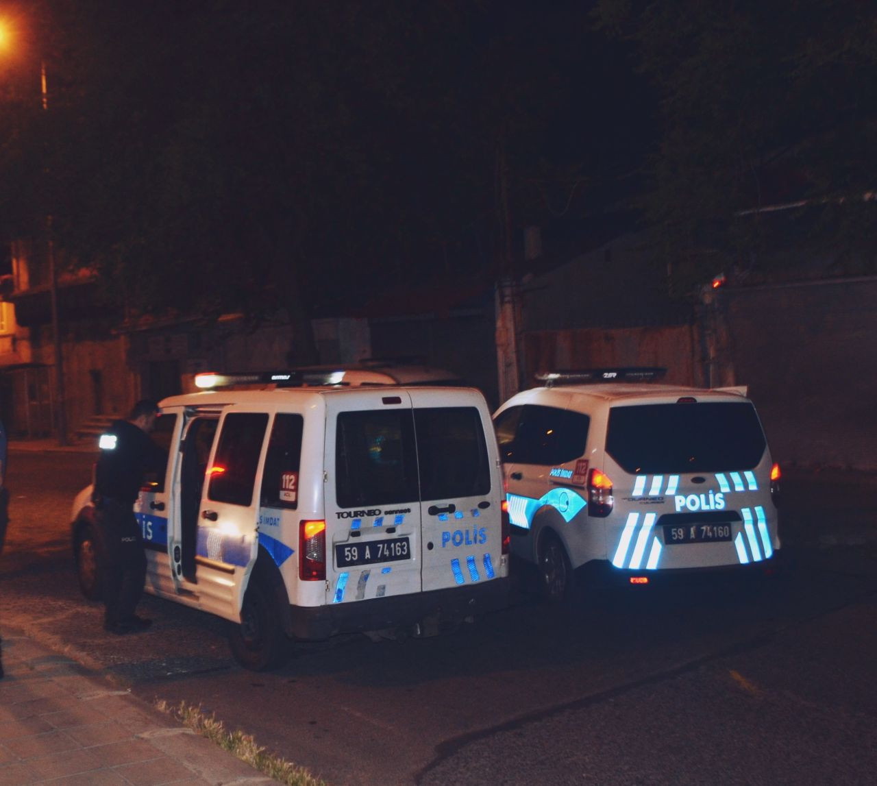 Tekirdağ’da Kovalamacada Yakalanan Şahsın 2 Suç Kaydı Ortaya Çıktı - Sayfa 1