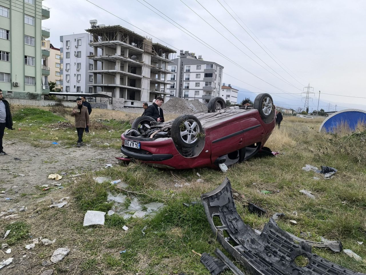 Hatay’da Hafif Ticari Araç ile Otomobil Çarpıştı: 3 Yaralı - Sayfa 5
