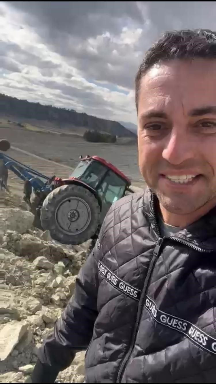 Traktörün Altında Kalan Sürücünün Ölümü Cep Telefonuyla Kaydedildi - Sayfa 8