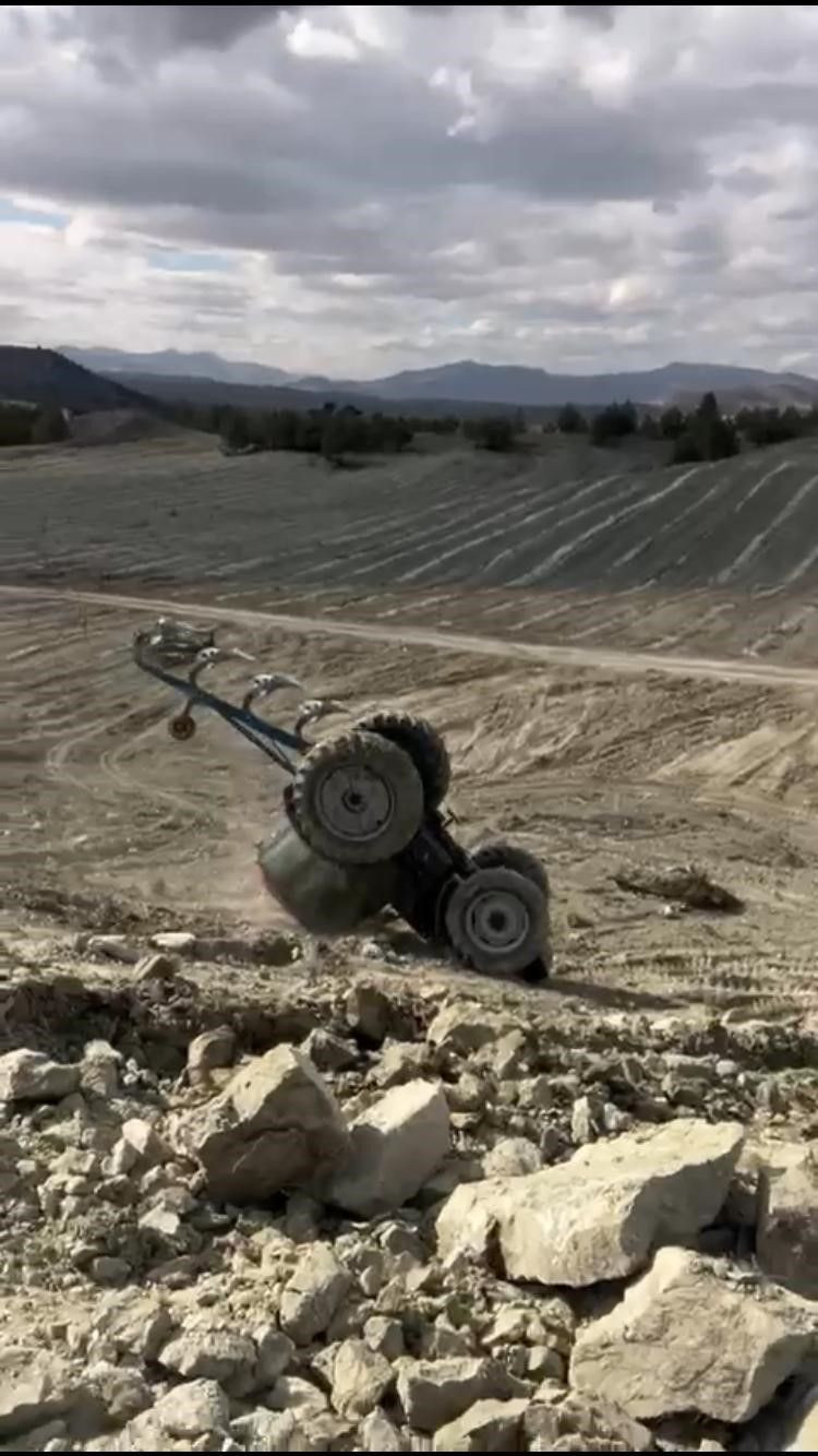Traktörün Altında Kalan Sürücünün Ölümü Cep Telefonuyla Kaydedildi - Sayfa 2
