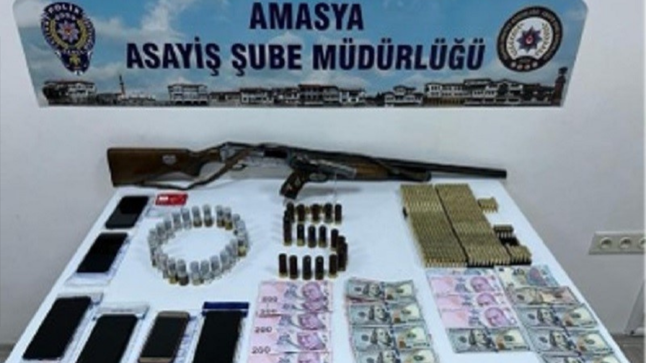 Amasya’da Fuhuş Operasyonunda 6 Kişi Tutuklandı
