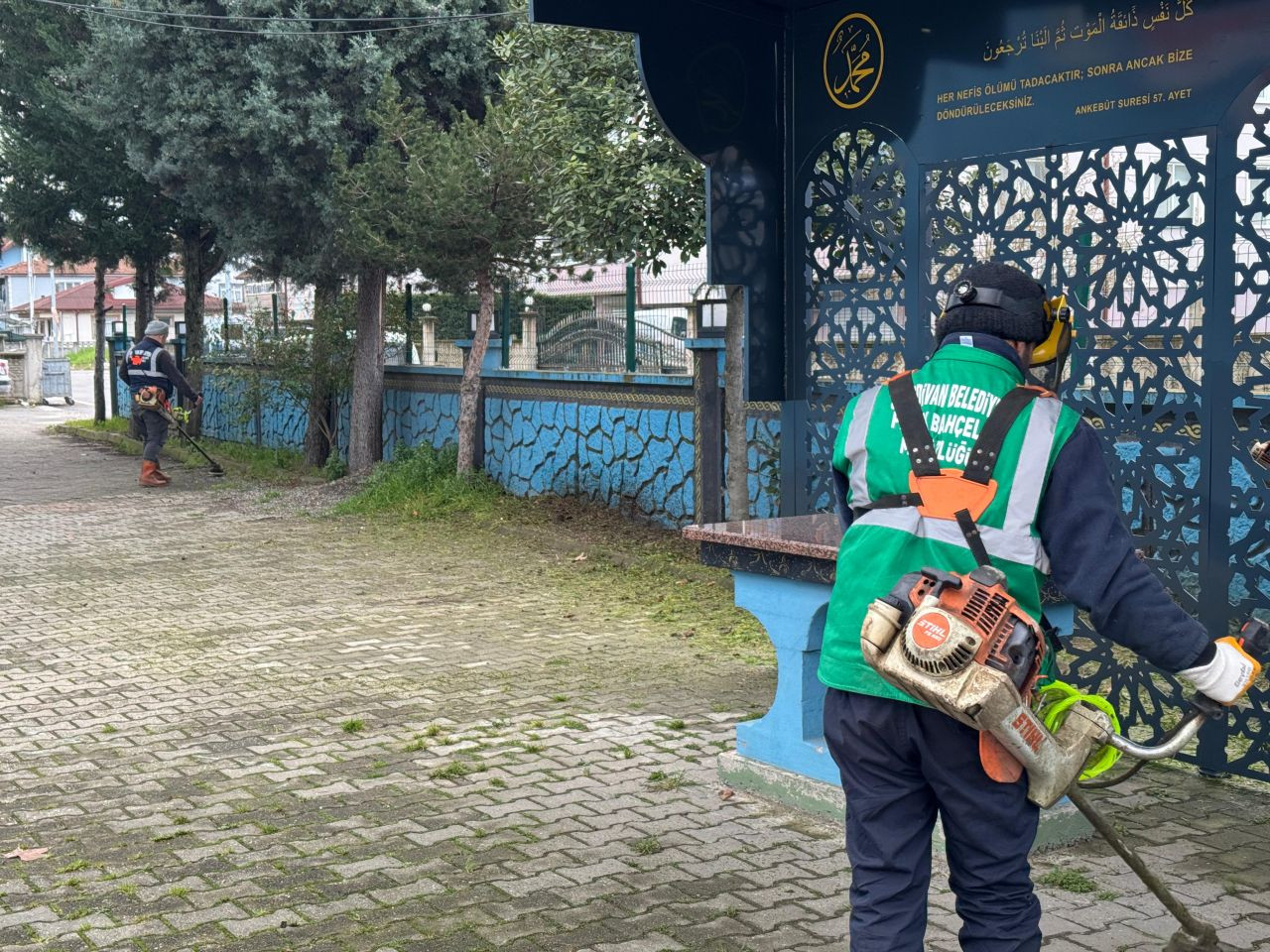 Serdivan Belediyesi Ramazan Ayı İçin İbadethaneleri Hazırlıyor - Sayfa 1