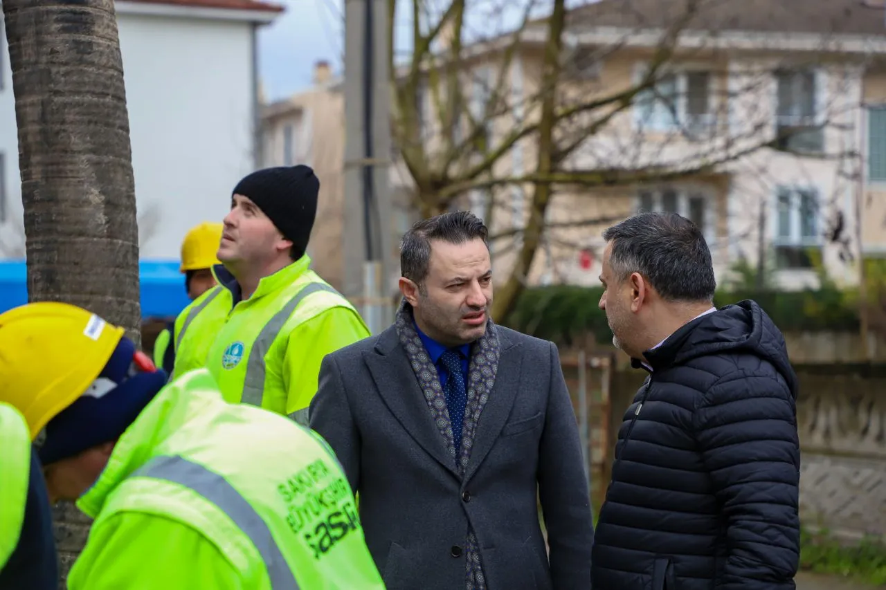 SASKİ, Kar Yağışı Öncesi Altyapı Çalışmalarını Hızlandırdı SASKİ, Kar Yağışı Öncesi Altyapı Çalışmalarını Hızlandırdı