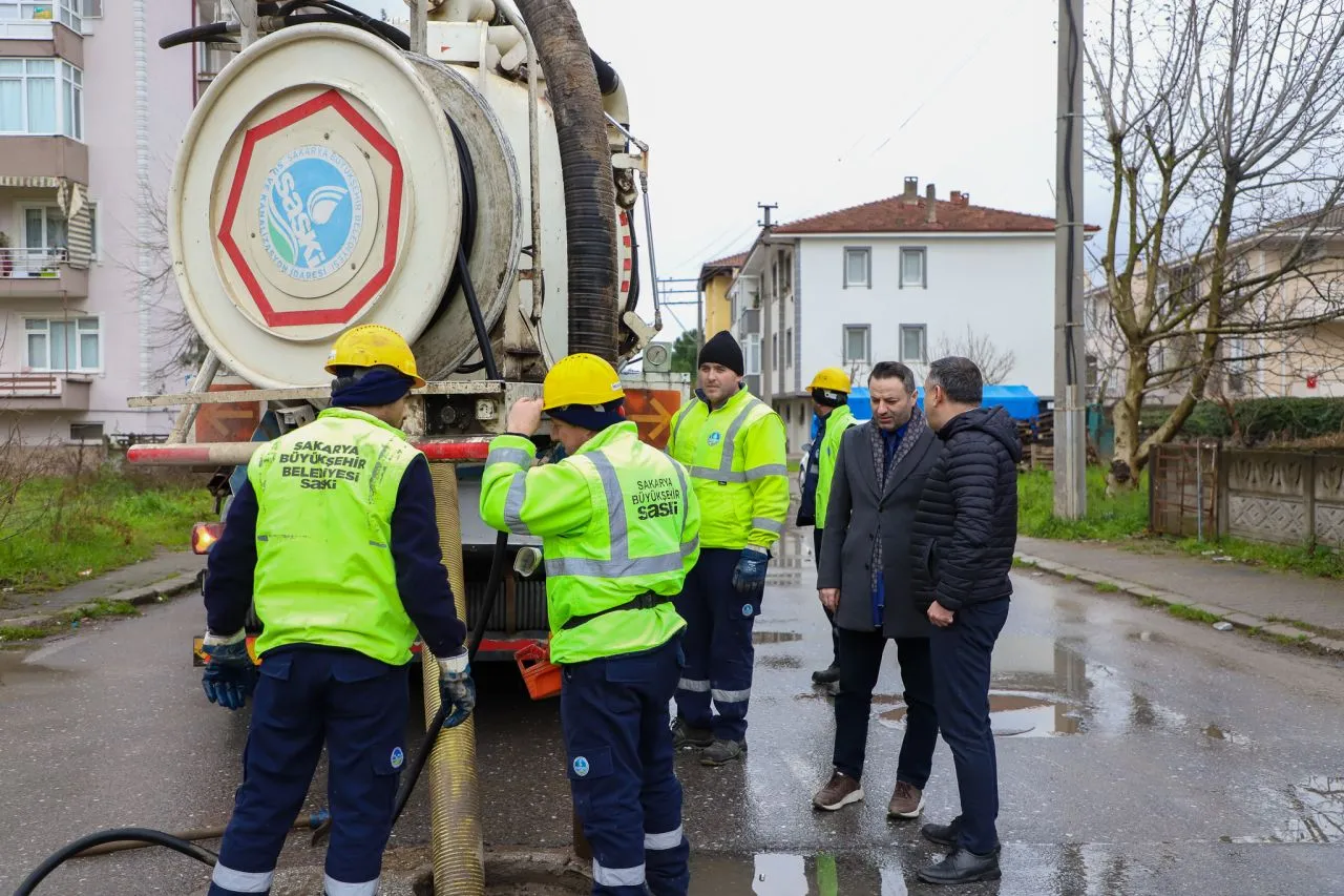 SASKİ, Kar Yağışı Öncesi Altyapı Çalışmalarını Hızlandırdı