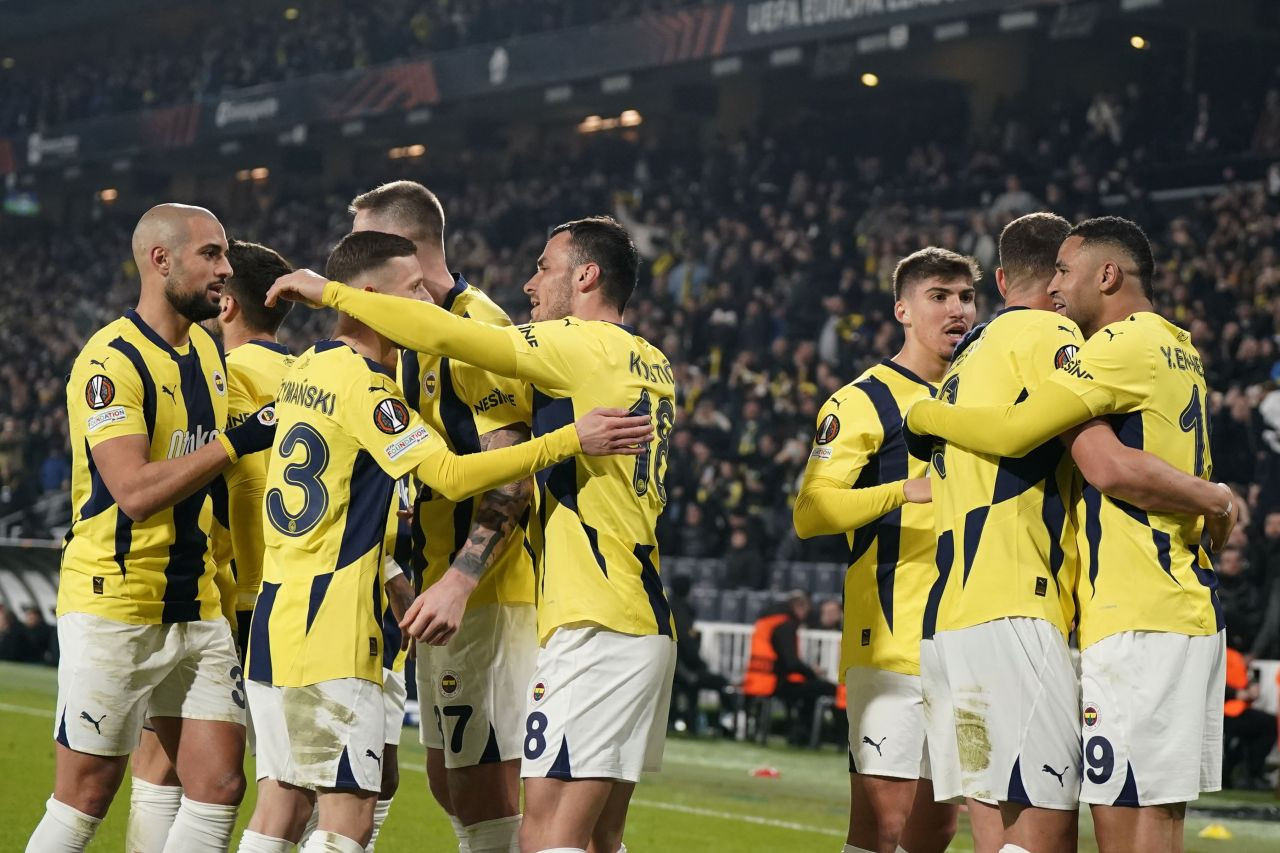 Fenerbahçe, Avrupa Ligi'nde Tur İçin Sahada - Sayfa 4