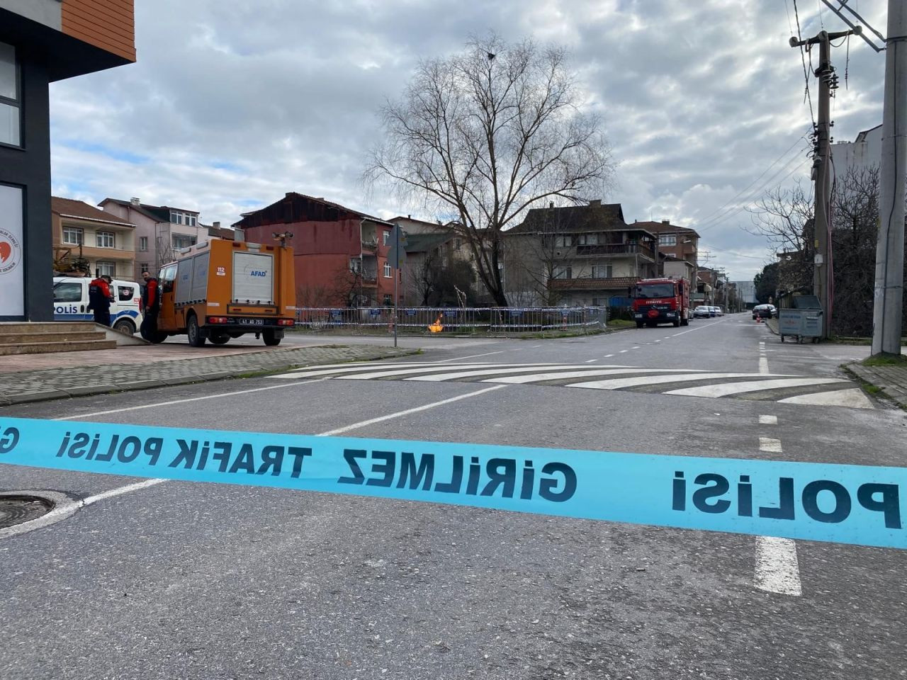 Kocaeli'de Metan Gazından Kaynaklı Çıkan Yangın 2 Gündür Devam Ediyor - Sayfa 1