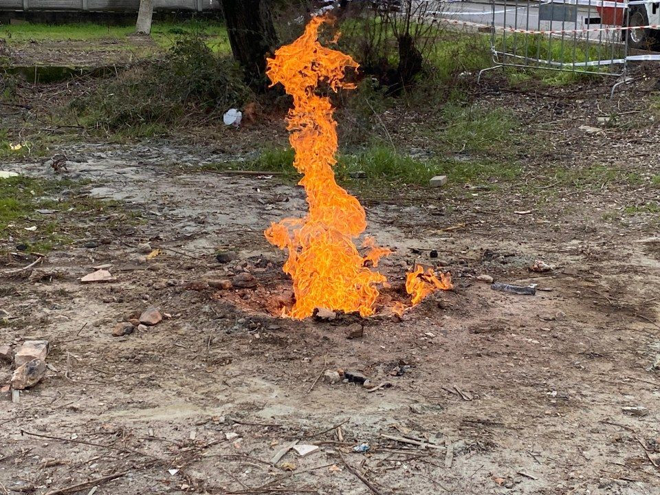 Kocaeli'de Metan Gazından Kaynaklı Çıkan Yangın 2 Gündür Devam Ediyor - Sayfa 5