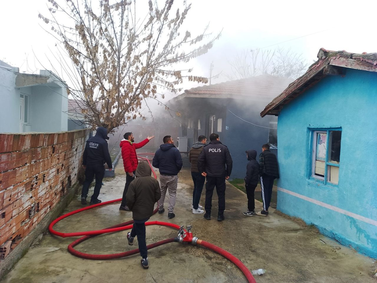 Tekirdağ Muratlı'da Ev Yangını! - Sayfa 2