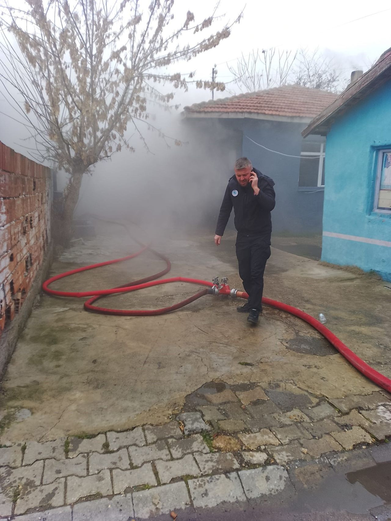 Tekirdağ Muratlı'da Ev Yangını! - Sayfa 5