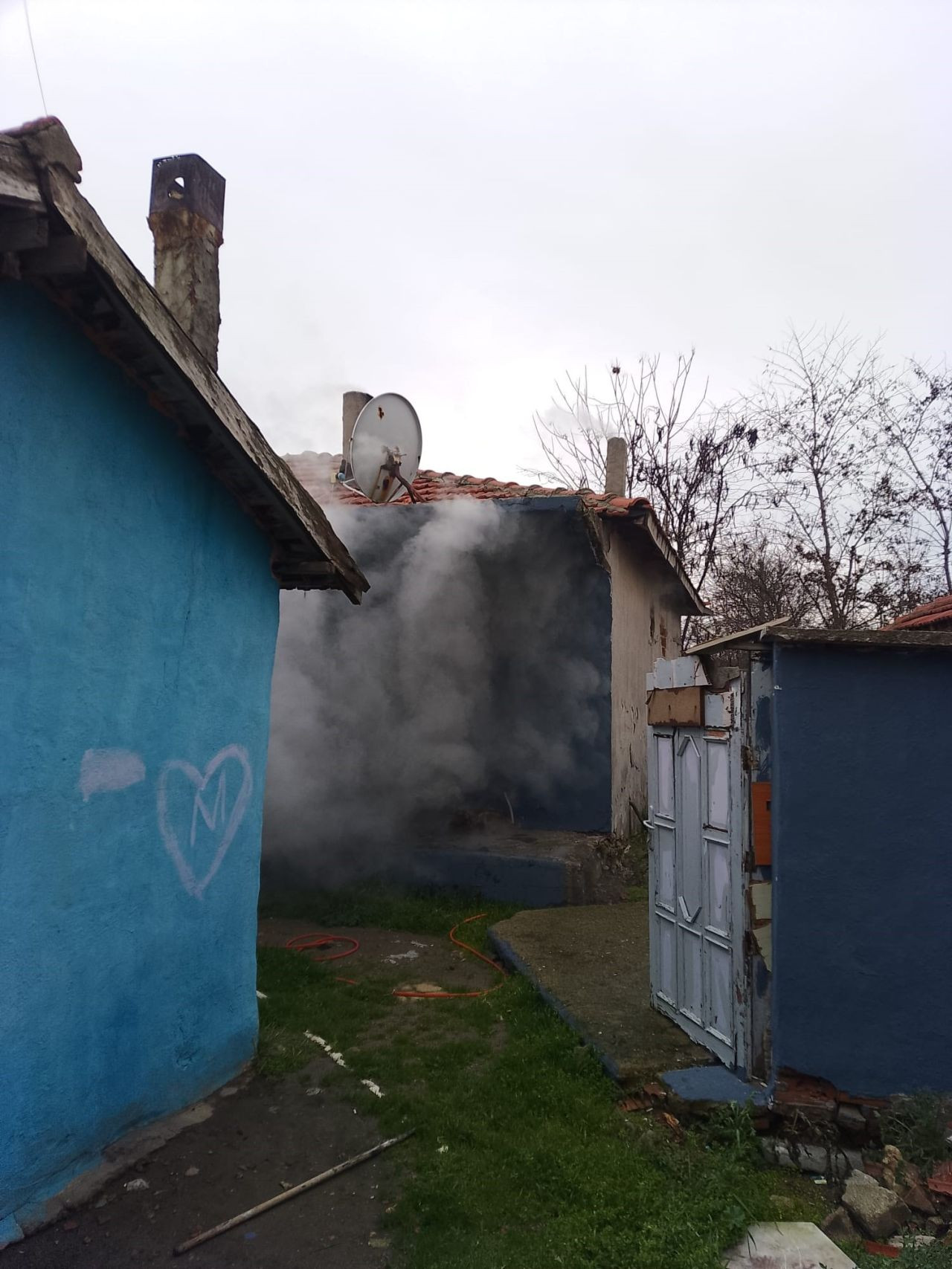 Tekirdağ Muratlı'da Ev Yangını! - Sayfa 6