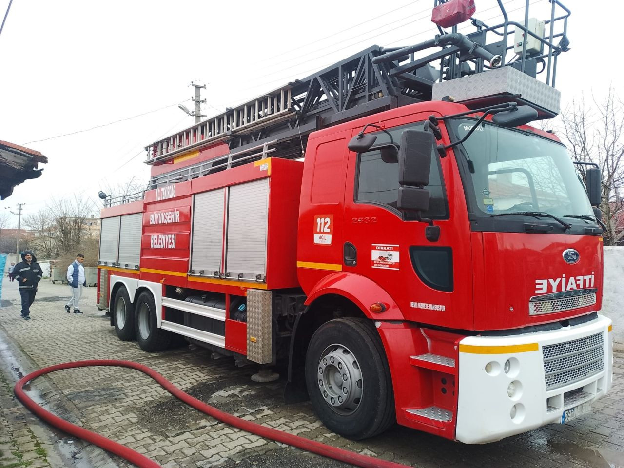 Tekirdağ Muratlı'da Ev Yangını! - Sayfa 3