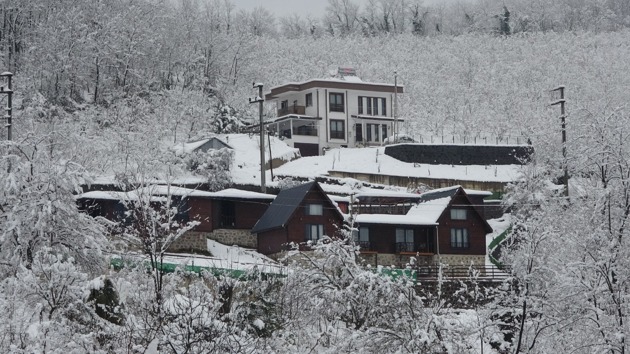 Ordu'da Kar Güzelliği