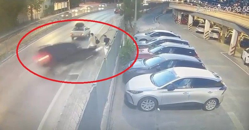 2 Genci Hayattan Koparan Feci Kazanın Yeni Görüntüsü Ortaya Çıktı - Sayfa 1