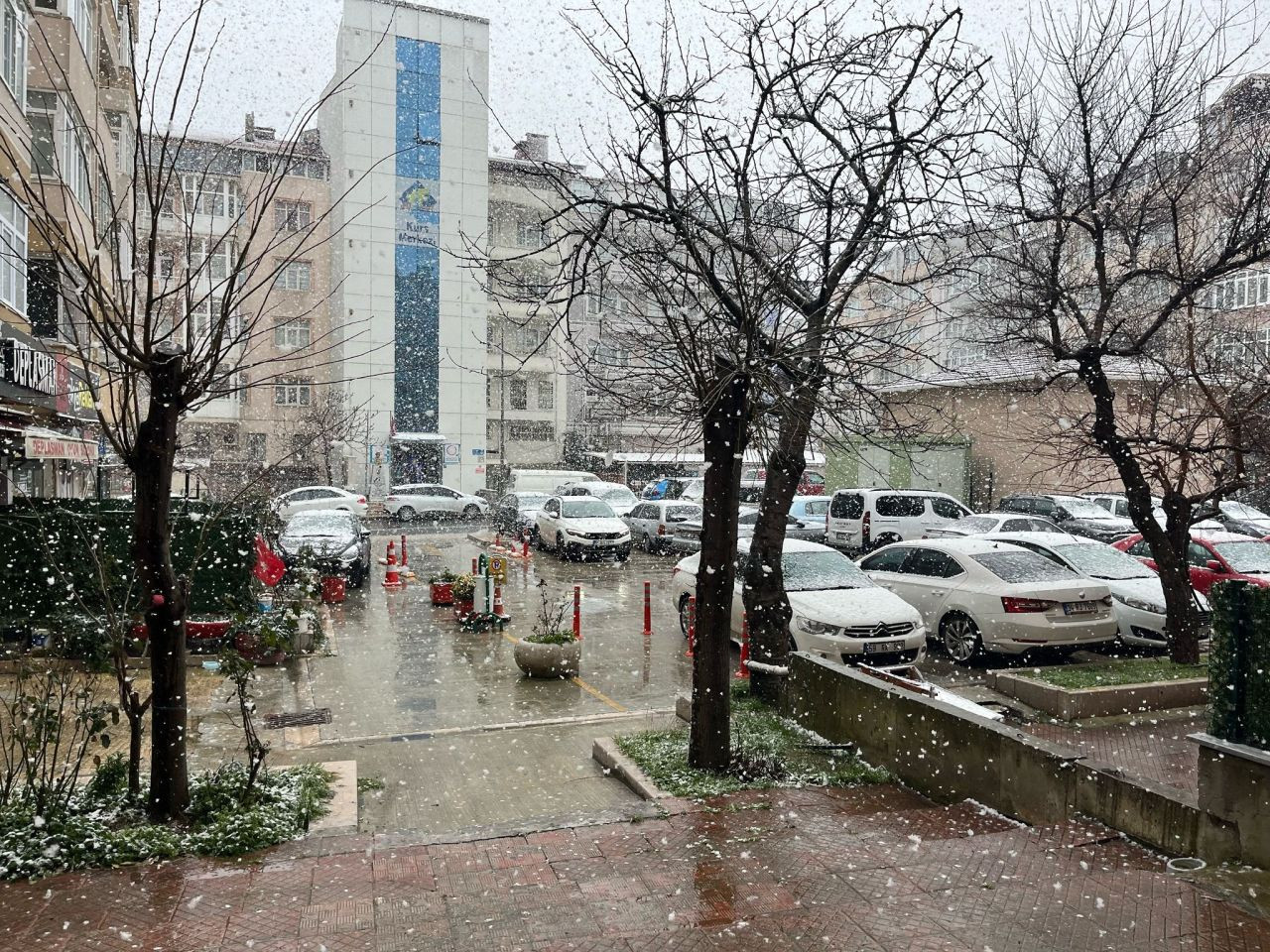 Tekirdağ’da Kar Sürprizi! Çerkezköy ve Kapaklı Beyaza Büründü - Sayfa 2