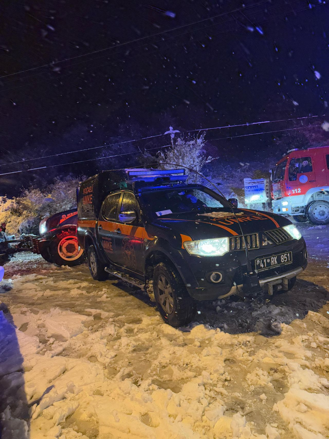 Kocaeli’de Jandarma Aracı Uçurumdan Yuvarlandı! 2 Yaralı - Sayfa 5