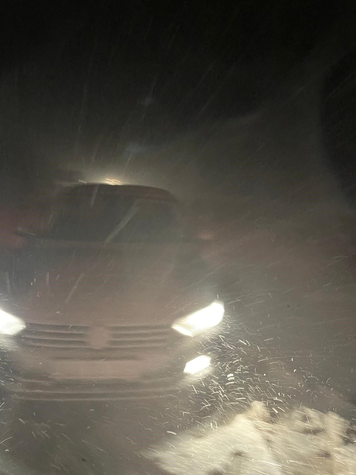 Çanakkale’de Kar Yağışı Ulaşımı Zorluyor! Araçlar Güçlükle İlerliyor - Sayfa 2