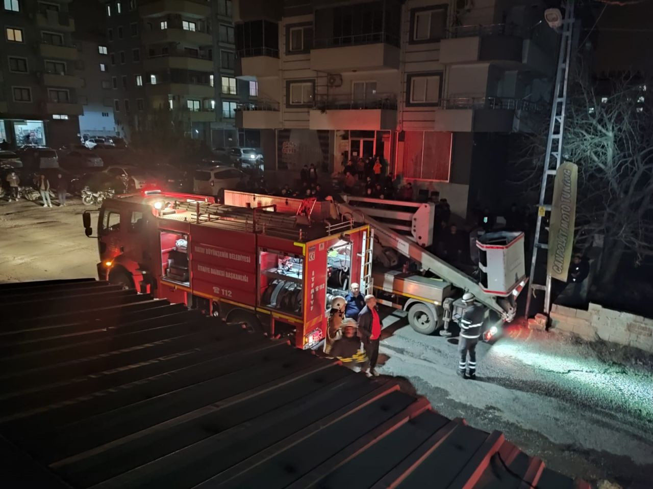 Hatay’da Motosiklet Tamircisinde Yangın! 30 Motosiklet Küle Döndü - Sayfa 5