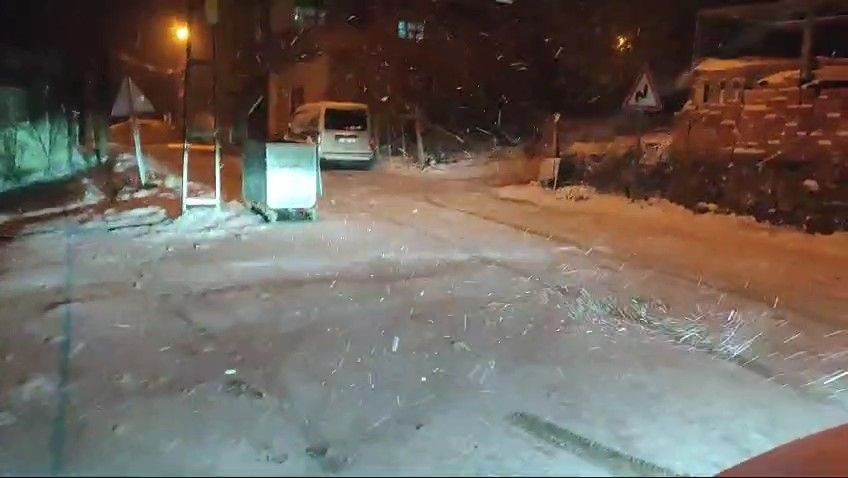 Şarköy’de Kar Yağışı! Mahalleler Beyaza Büründü - Sayfa 4