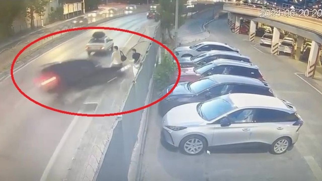 2 Genci Hayattan Koparan Feci Kazanın Yeni Görüntüsü Ortaya Çıktı