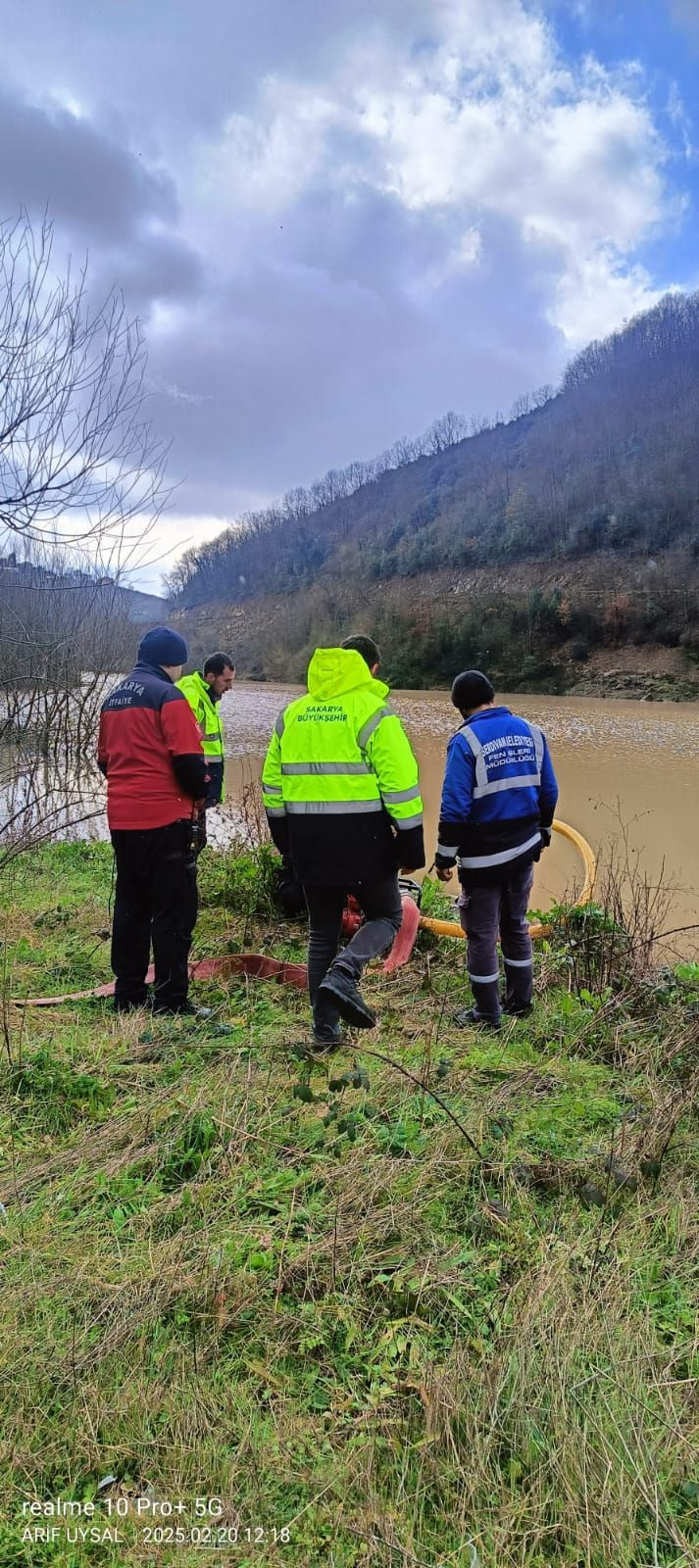 Serdivan Çubuklu Mahallesi'nde Gölet Taşkınlığı Önledi - Sayfa 2