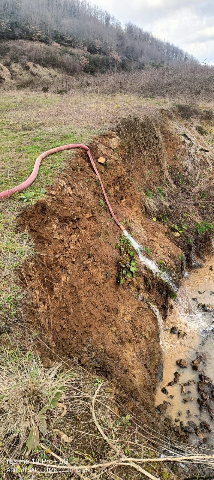 Serdivan Çubuklu Mahallesi'nde Gölet Taşkınlığı Önledi - Sayfa 3