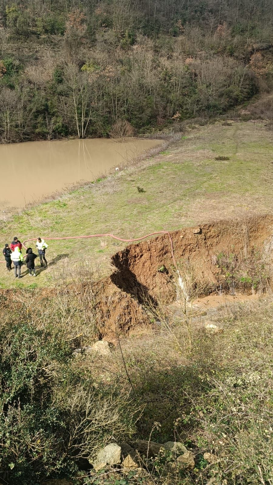 Serdivan Çubuklu Mahallesi'nde Gölet Taşkınlığı Önledi - Sayfa 4