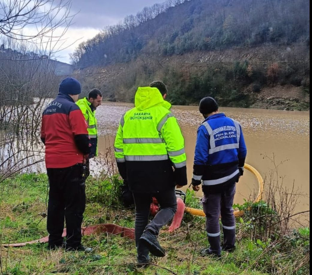 Serdivan Çubuklu Mahallesi'nde Gölet Taşkınlığı Önledi - Sayfa 5