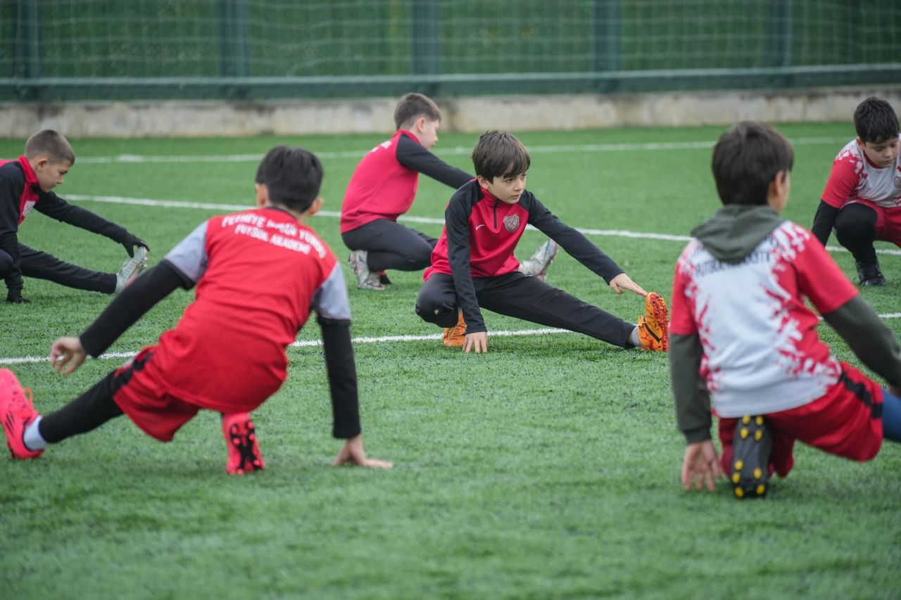 Gelecek nesillerin temeli spor ile atılıyor - Sayfa 8