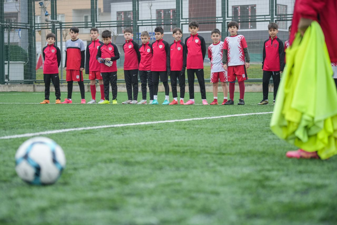 Gelecek nesillerin temeli spor ile atılıyor - Sayfa 7