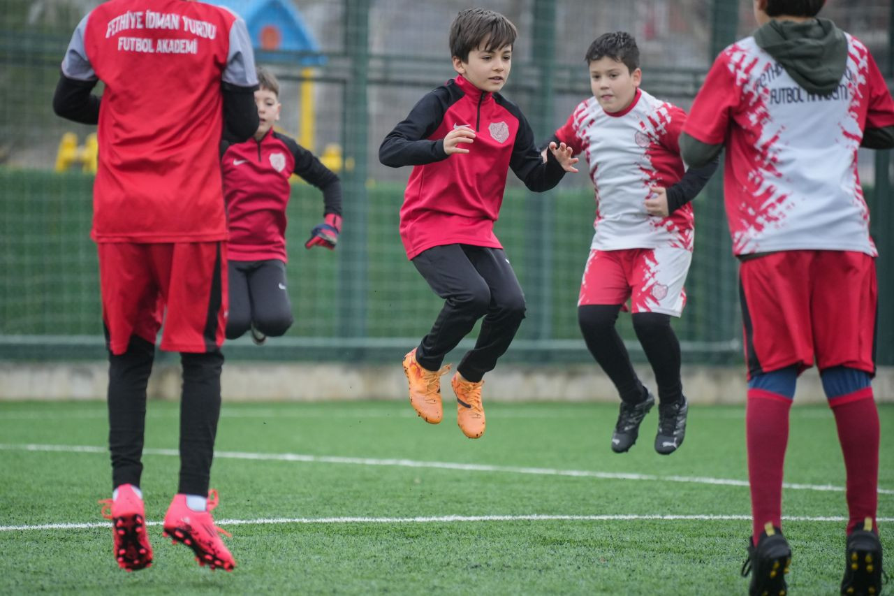 Gelecek nesillerin temeli spor ile atılıyor - Sayfa 6