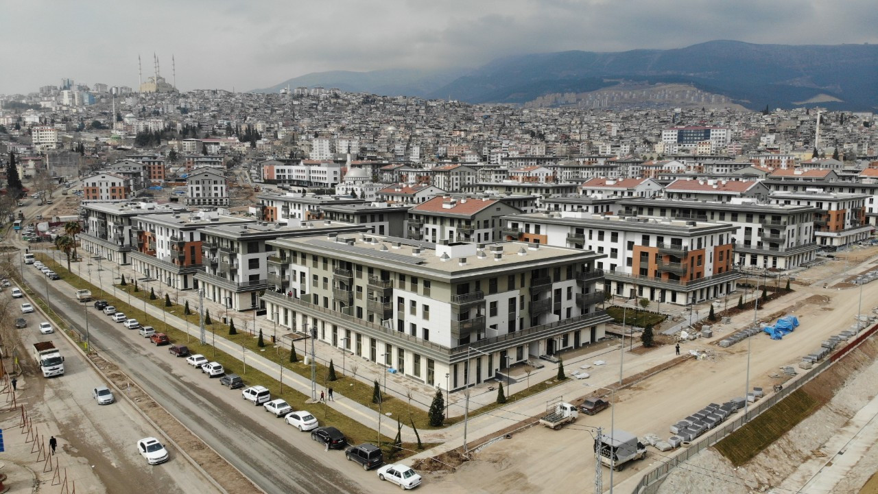 Deprem sonrası, Kahramanmaraş şehir merkezinde yeniden inşa süreci