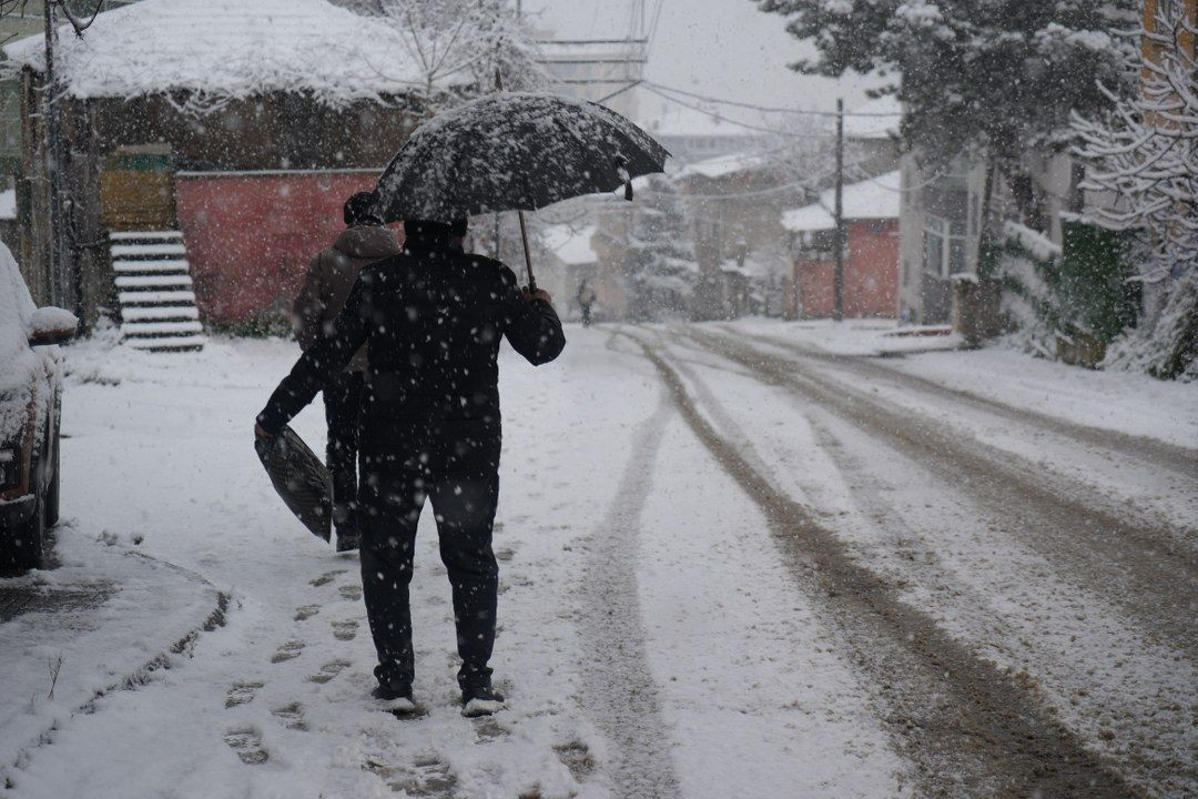 Samsun'da yoğun kar yağışı - Sayfa 4