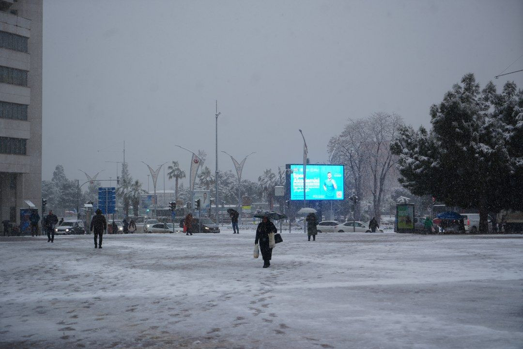 Samsun'da yoğun kar yağışı - Sayfa 5
