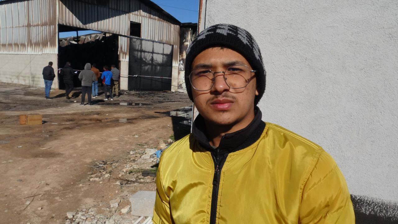 Depo yangını 6 saatte söndürüldü, zararın büyüklüğü gündüz ortaya çıktı - Sayfa 5