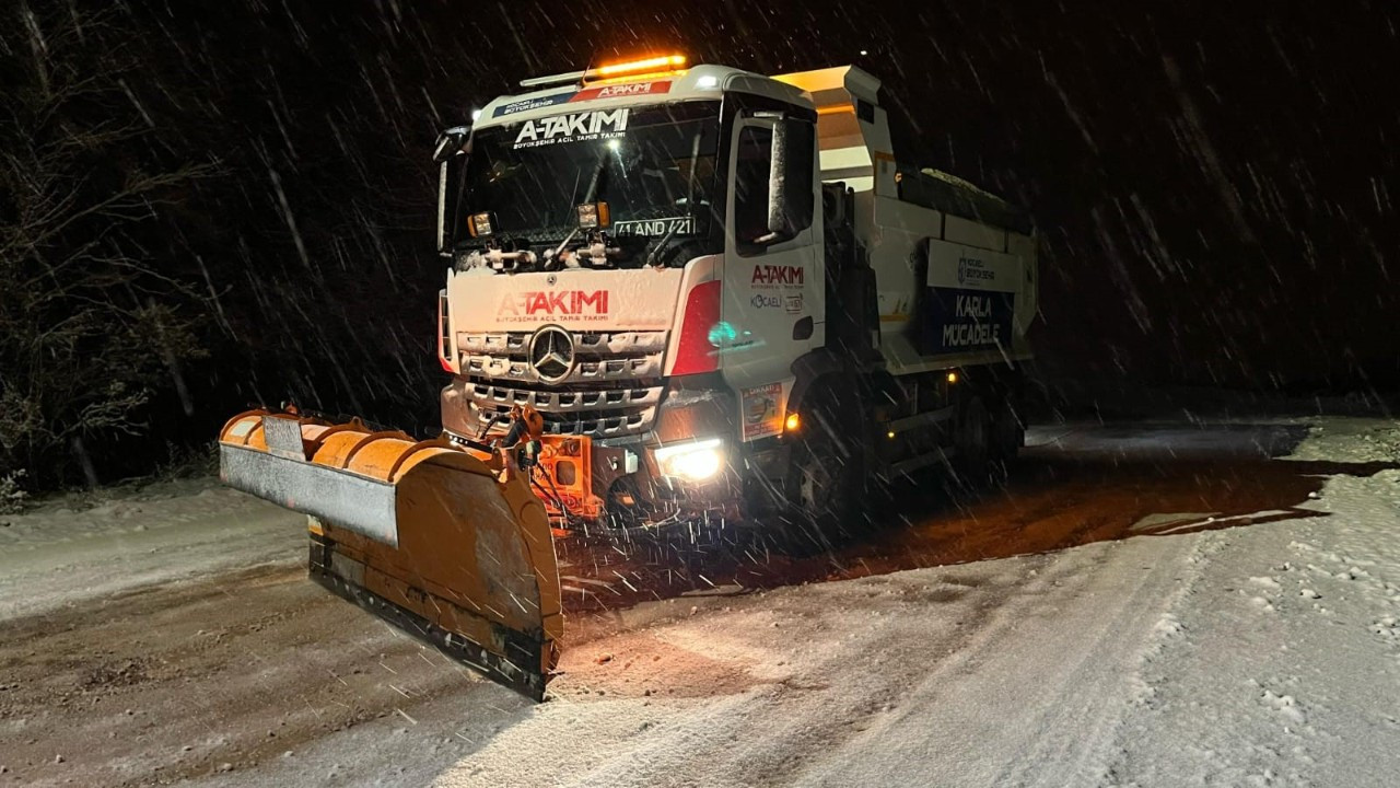 Kocaeli'de "Altay Kar Fırtınası" Alarmı!