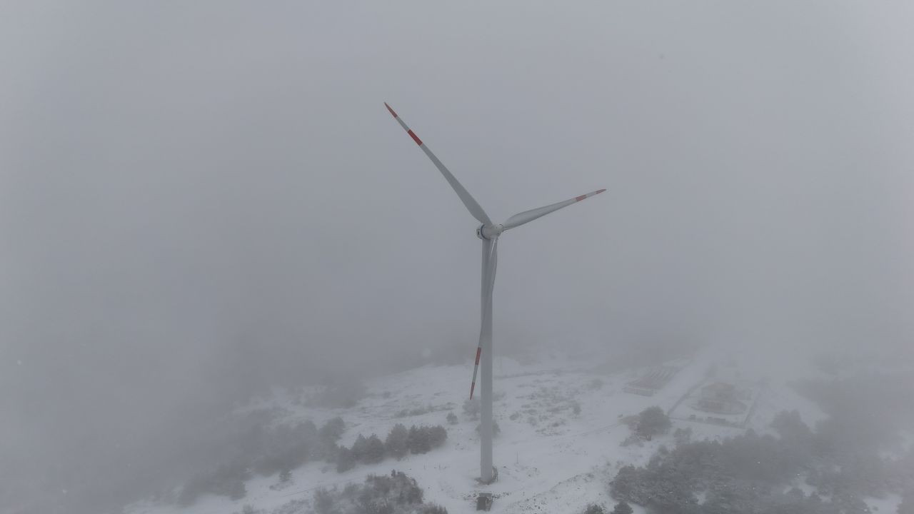 Kar Yağışı, Türkiye İle Bulgaristan Sınırında Eşsiz Manzaralar Oluşturdu - Sayfa 4