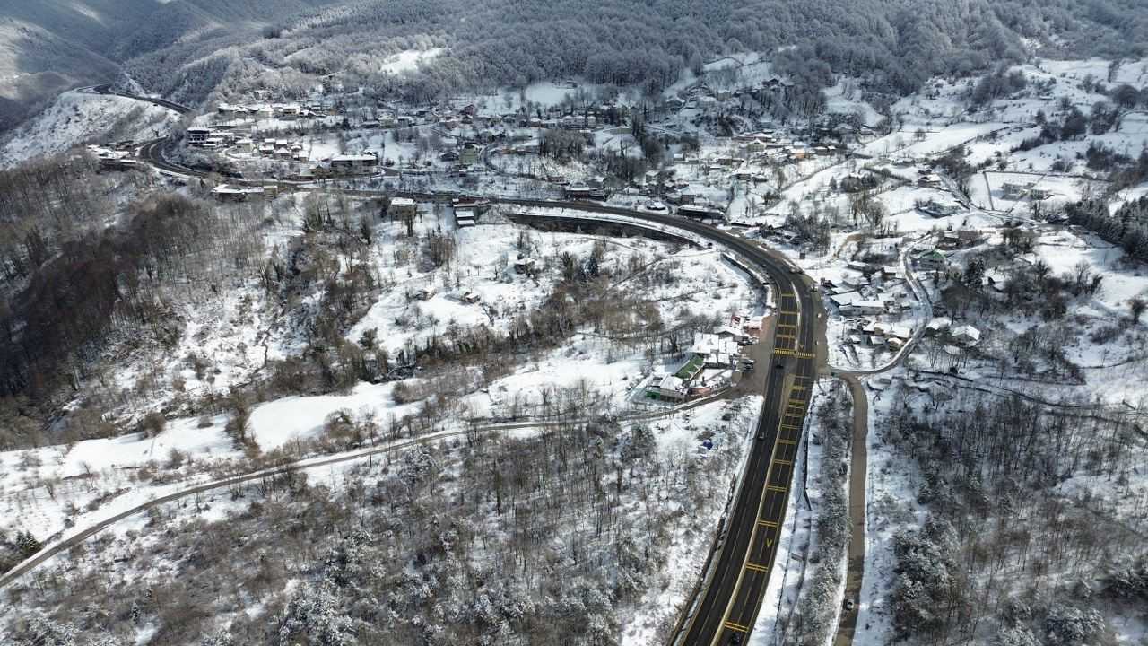 Bolu Dağı'nda Kartpostallık Kar Manzarası - Sayfa 2