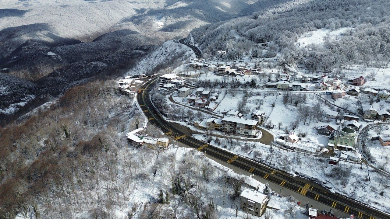 Bolu Dağı'nda Kartpostallık Kar Manzarası - Sayfa 3
