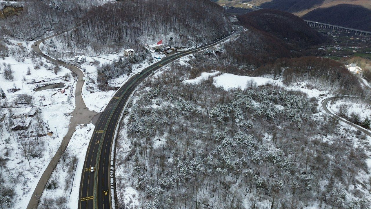 Bolu Dağı'nda Kartpostallık Kar Manzarası - Sayfa 4