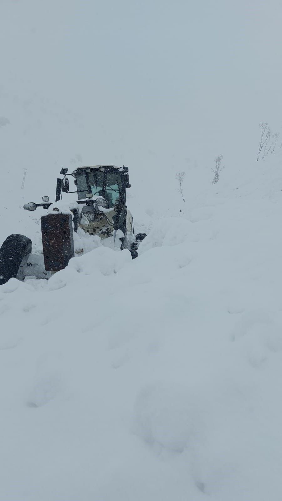 Muş’ta İş Makinesinin Üzerine Çığ Düştü - Sayfa 2