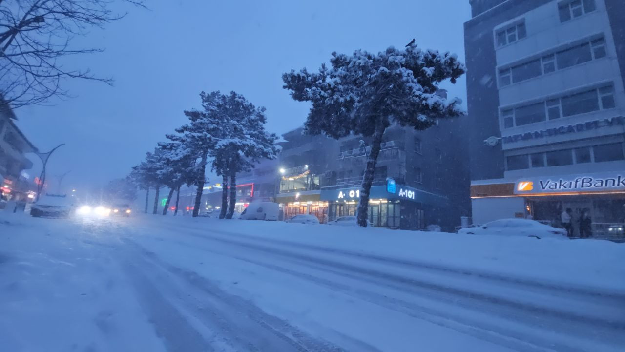 Tatvan’da Kar Yağışı Hayatı Felç Etti: 25 Köy Yolu Kapandı - Sayfa 1