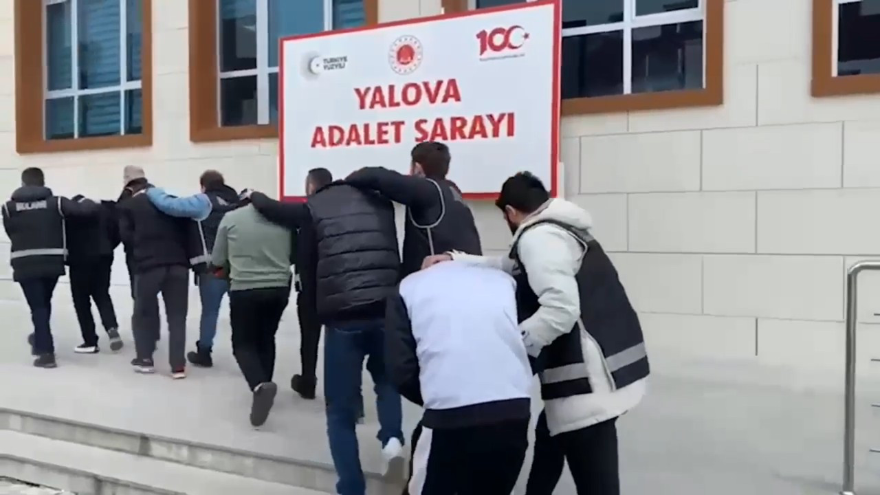 Yalova’da Silahlı Gasp! 4 Şüpheli Tutuklandı