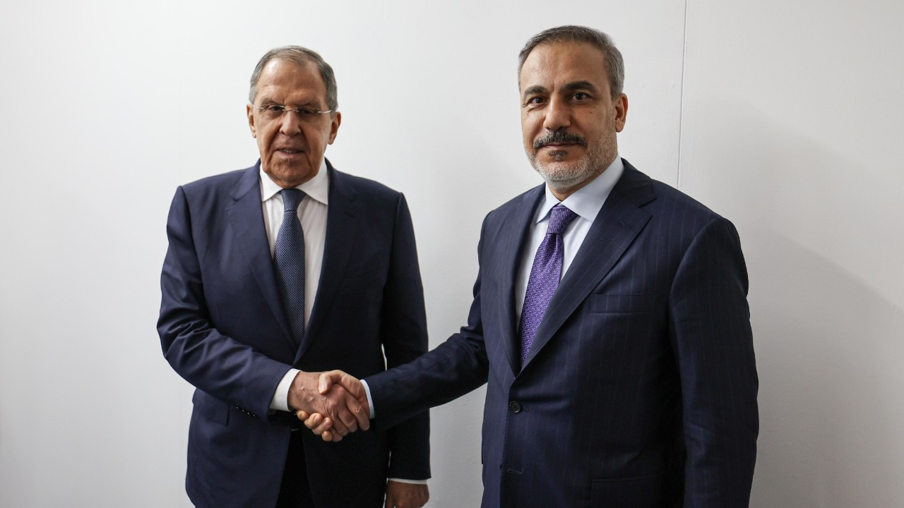 Bakan Fidan ve Lavrov G20 Zirvesinde Ukrayna Savaşını Görüştü