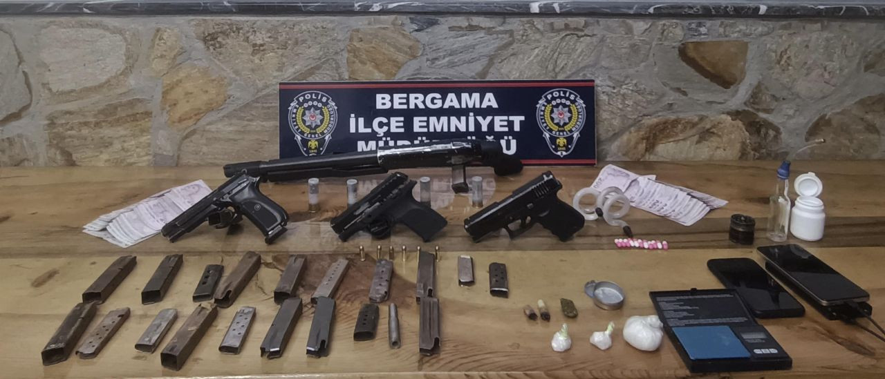 Bergama’da Uyuşturucu Operasyonu! Zehir Taciri Yakalandı - Sayfa 1