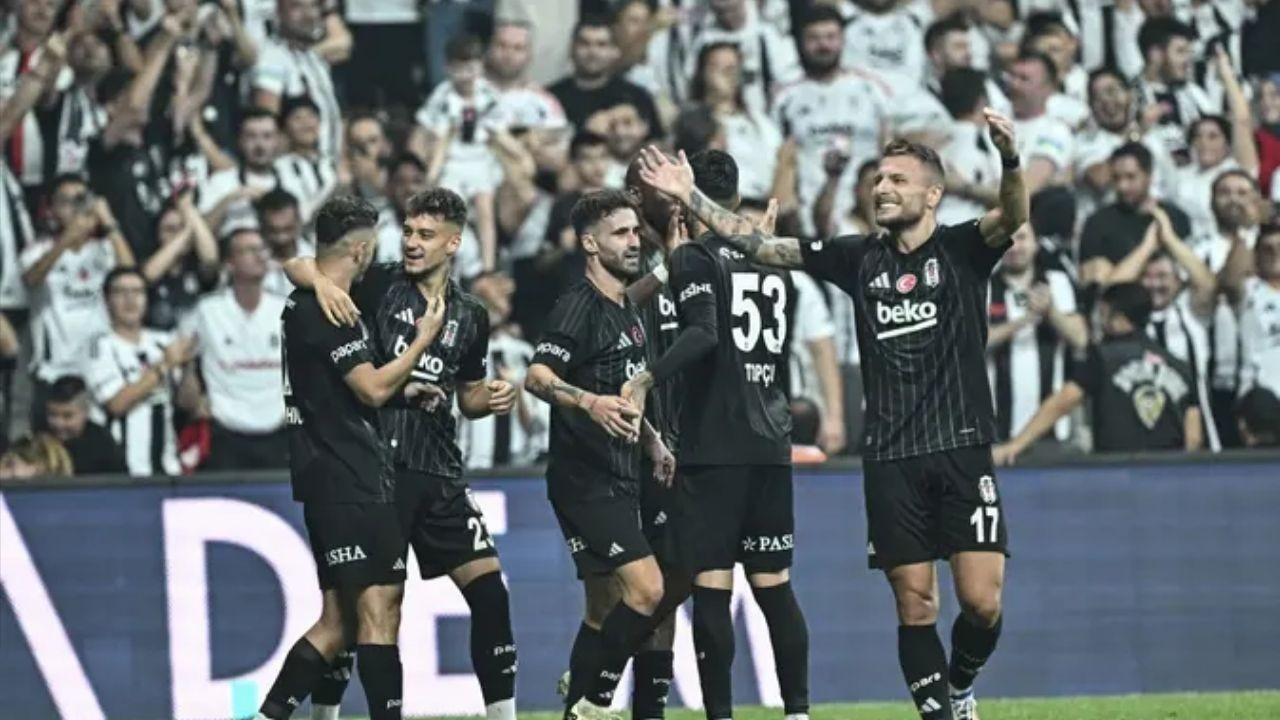Beşiktaş Eyüp deplasmanında