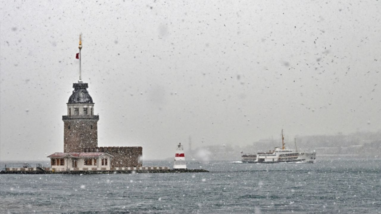 İstanbul'da kar hayatı olumsuz etkiledi - Sayfa 1