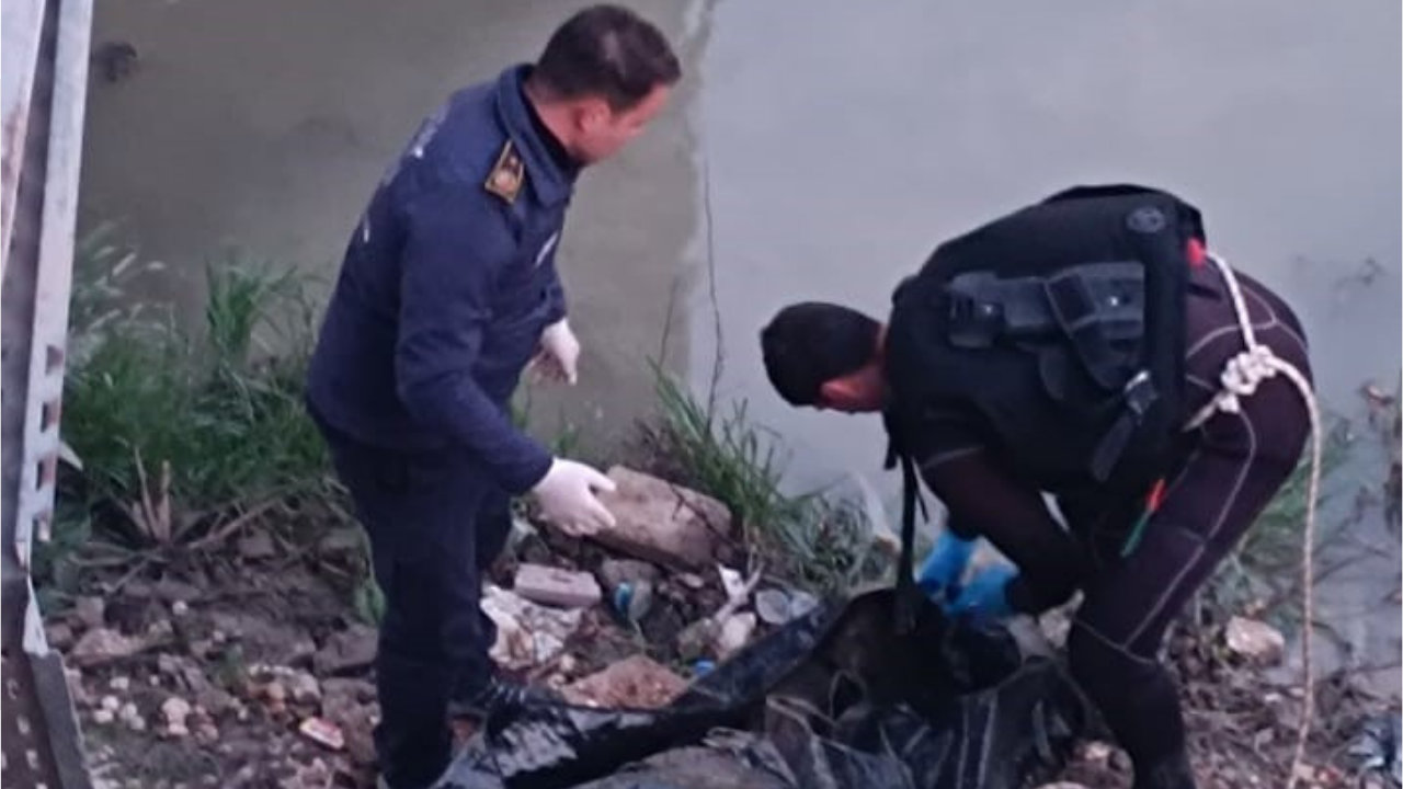 Asi Nehri'nde Erkek Cesedi Bulundu