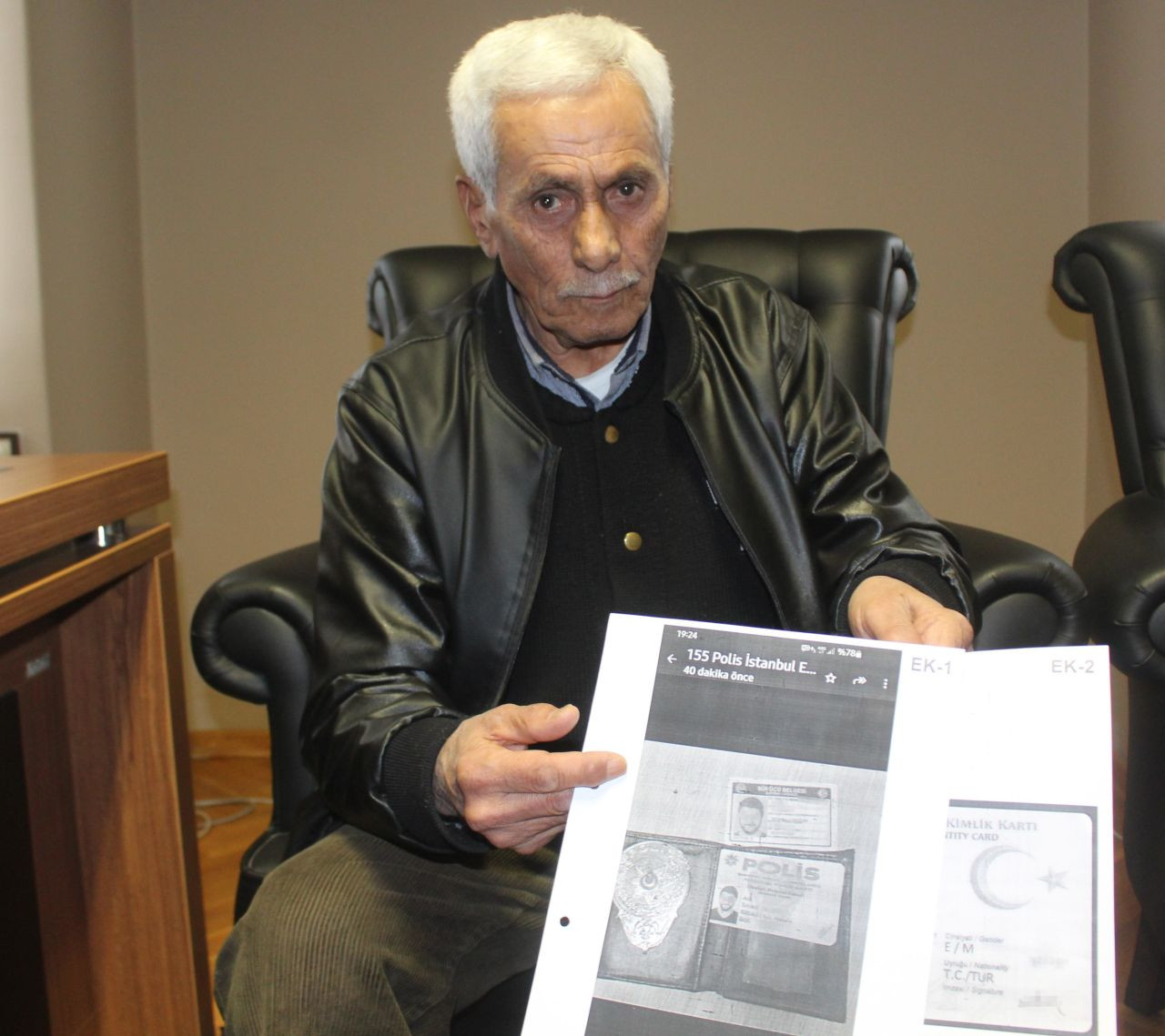 Kendilerini Savcı-Polis Diye Tanıtıp Yaşlı Adamı 4 Milyon Lira Dolandırdılar - Sayfa 1