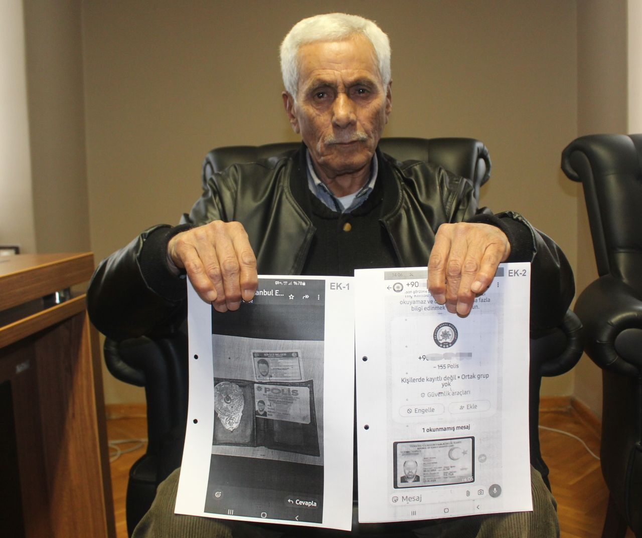 Kendilerini Savcı-Polis Diye Tanıtıp Yaşlı Adamı 4 Milyon Lira Dolandırdılar - Sayfa 2