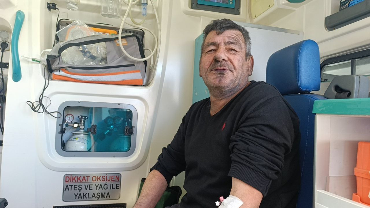 Antalya'da Korkutan Ev Yangını: Karı-Koca Çatıdan Kurtarıldı! - Sayfa 6